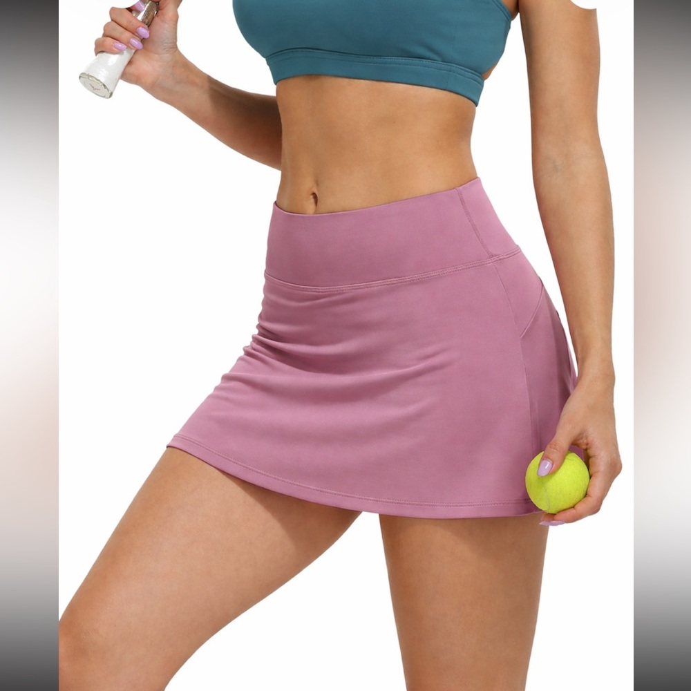 NWT Icyzone Rose Athletic Skort. Women’s Sz-M Golf | Pickleball | Weekend